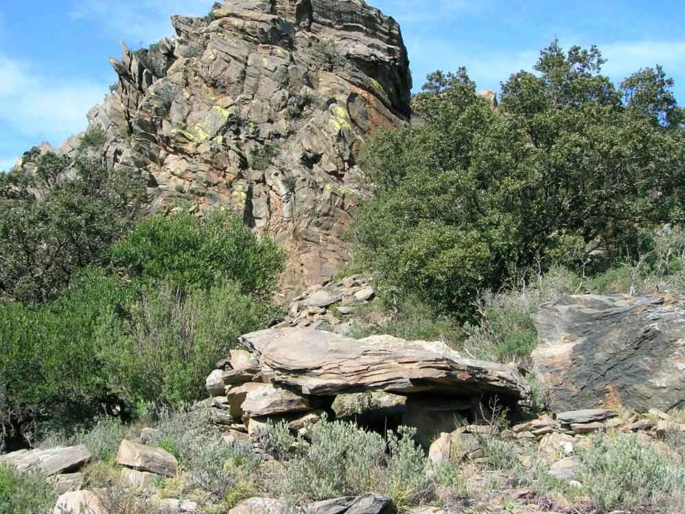 dolmen coma estepera