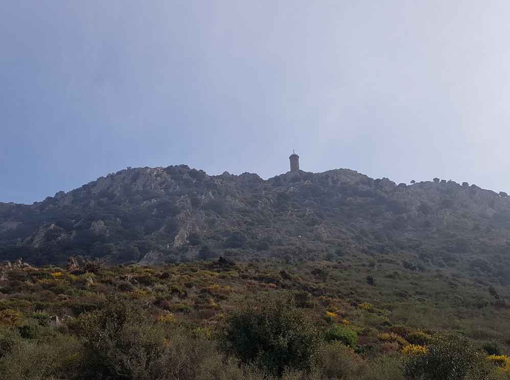 tour de Madeloc des catalans
