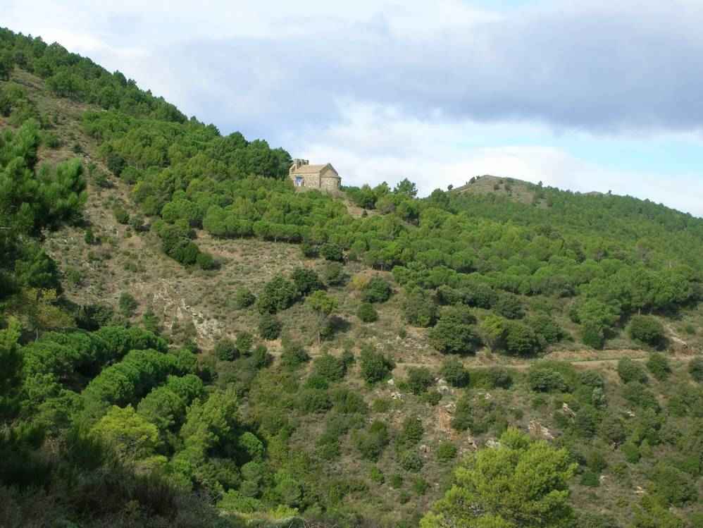 chapelle St Miquel de Molinas