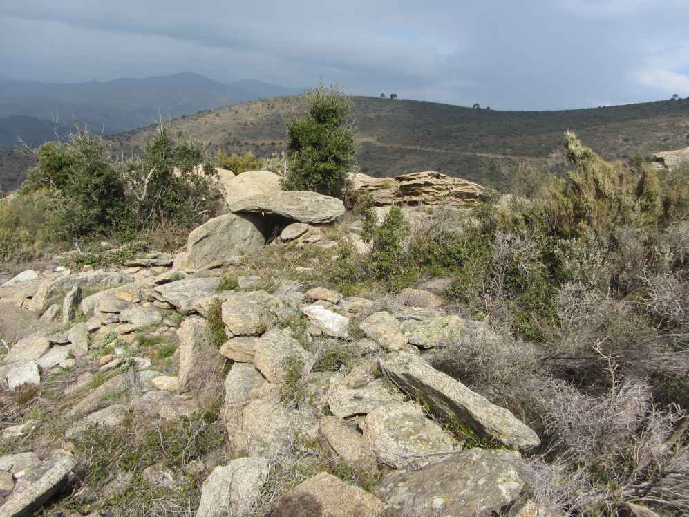 dolmen de mas de la mata