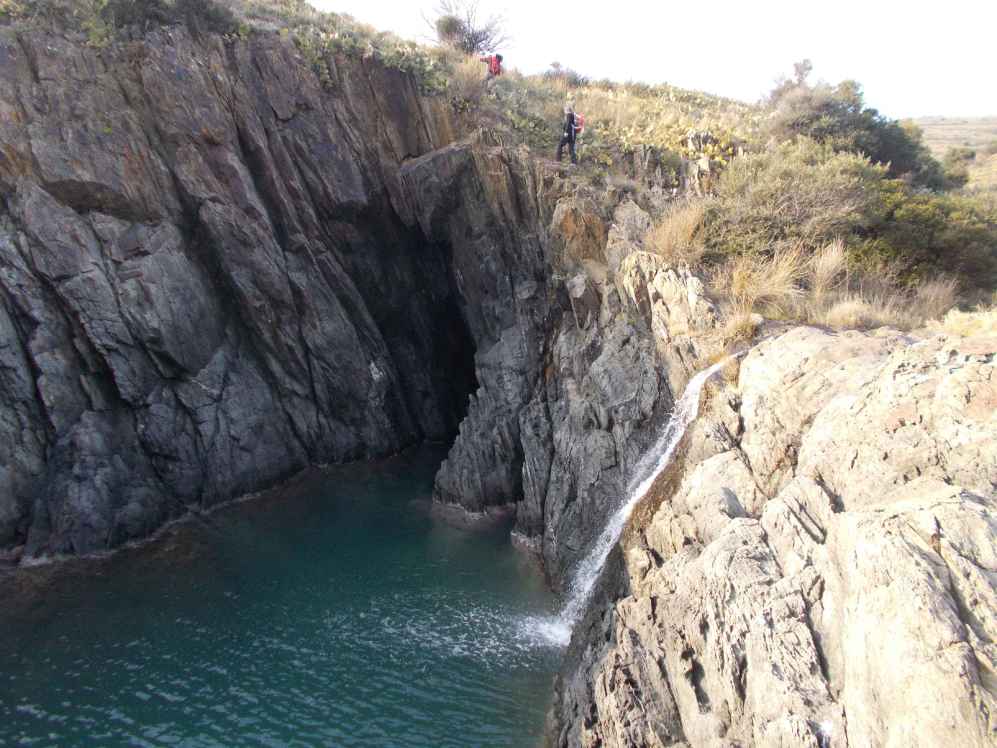 grotte marine cova del pirata de la costa brava