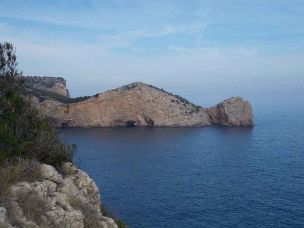 roca foradada cap del castell