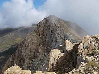 pic de Casamanya nord
