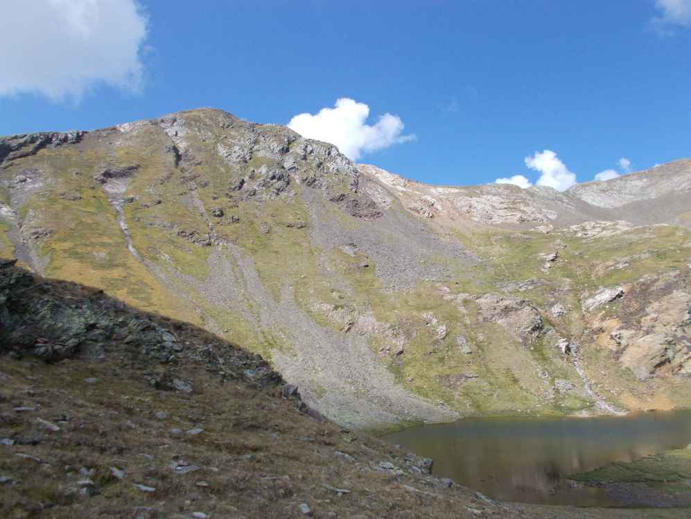 Pic de la Coma de Senyac en andorre