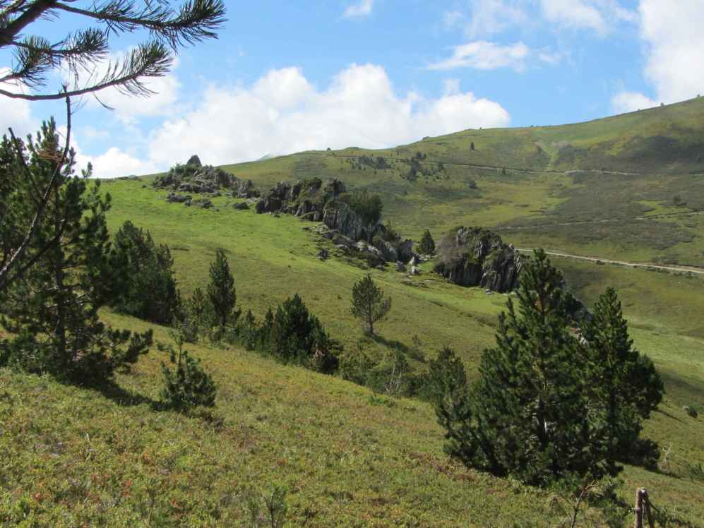 ruisseau de pailheres à Mijanes