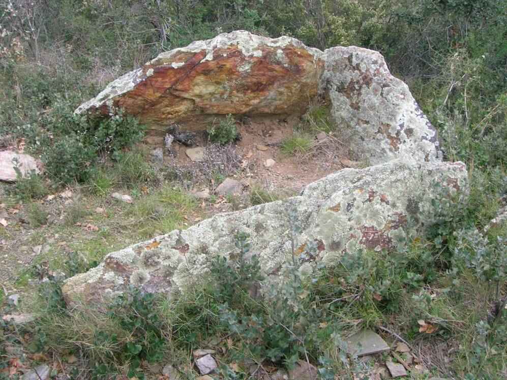 dolmen de Casteil