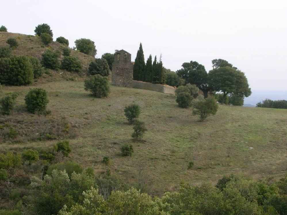chapelle Ste Colombe de las illas