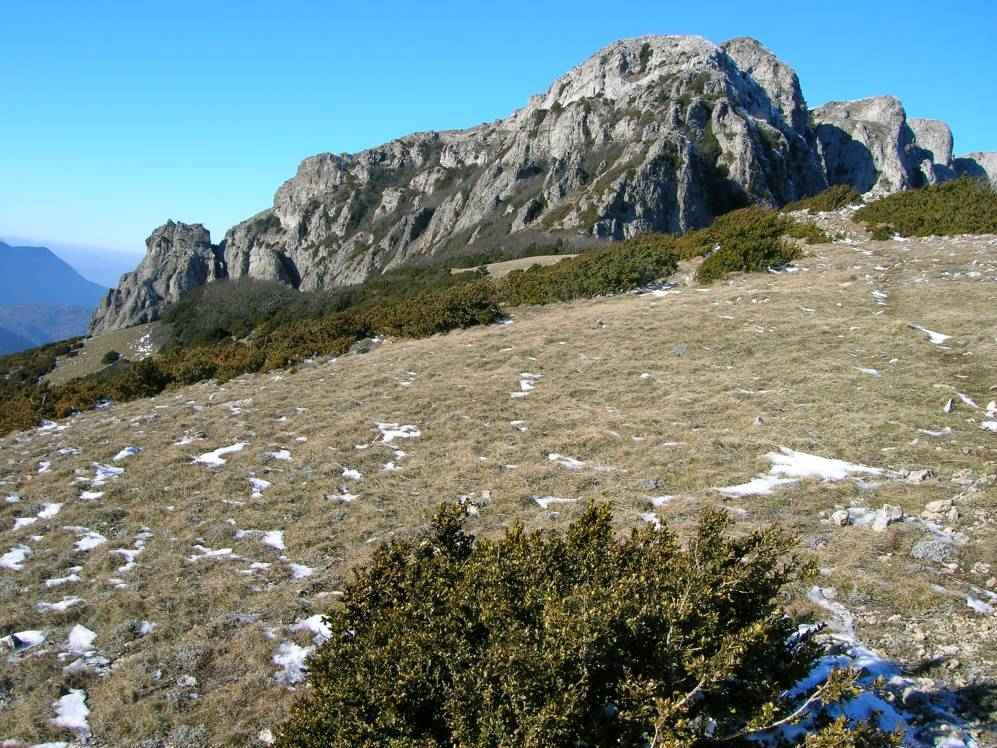 Bugarach vu des crtes