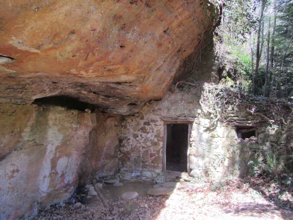 bergerie troglodyte