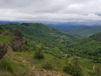 valle de l'eau sale  Sougraigne