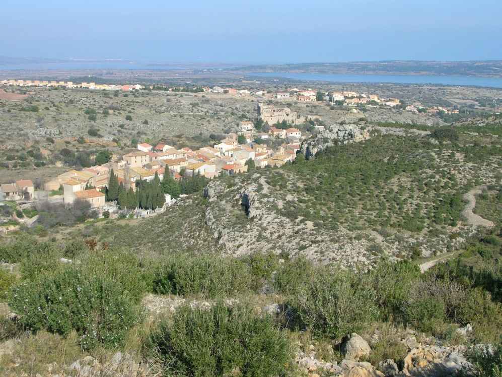 village de Fitou