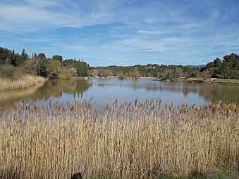 etang de laure minervois