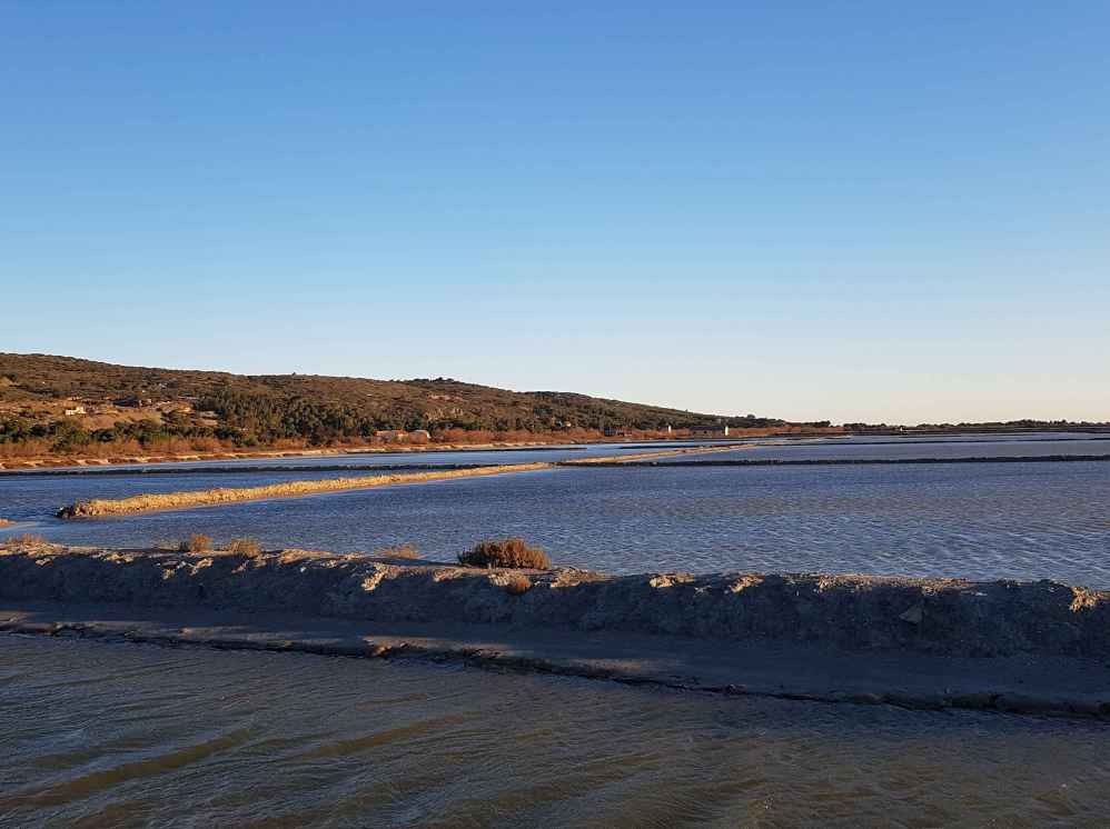marais salants de La Palme