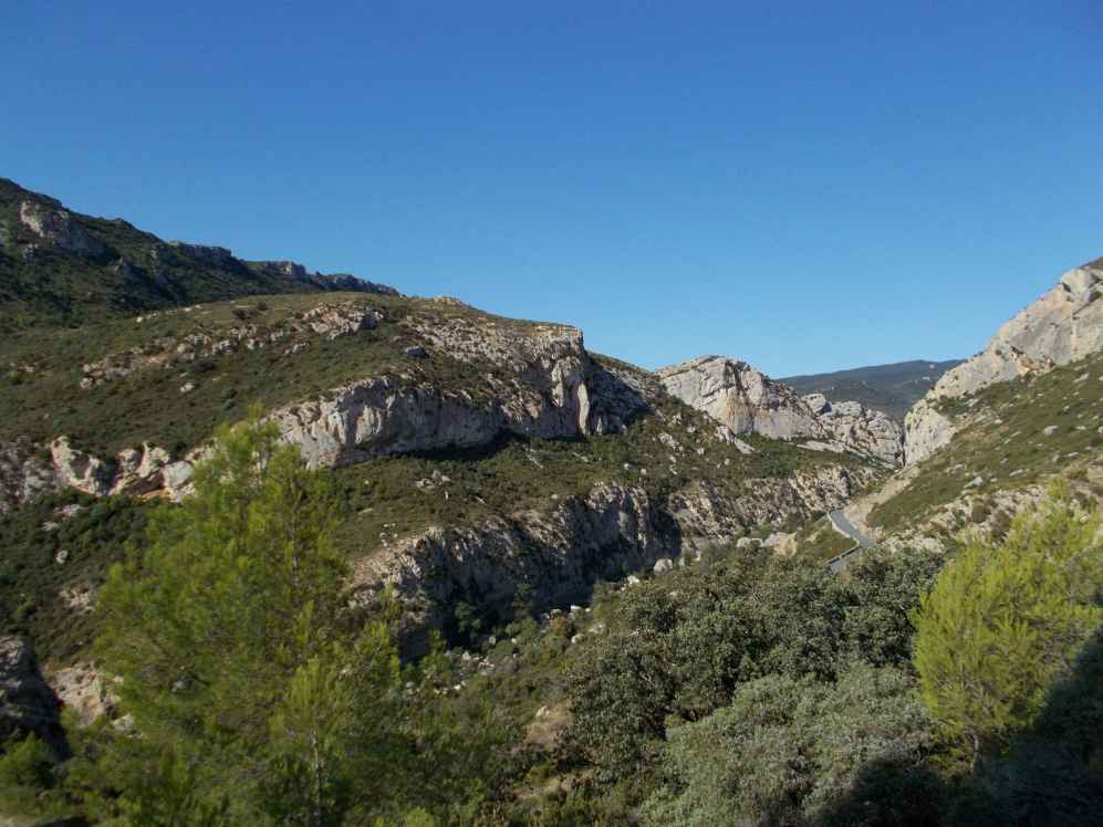grau de padern sur le sentier cathare