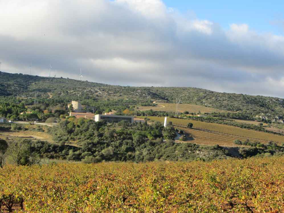 chateau de lastours