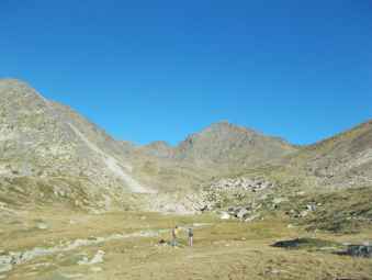 pic Carlit en pyrénées