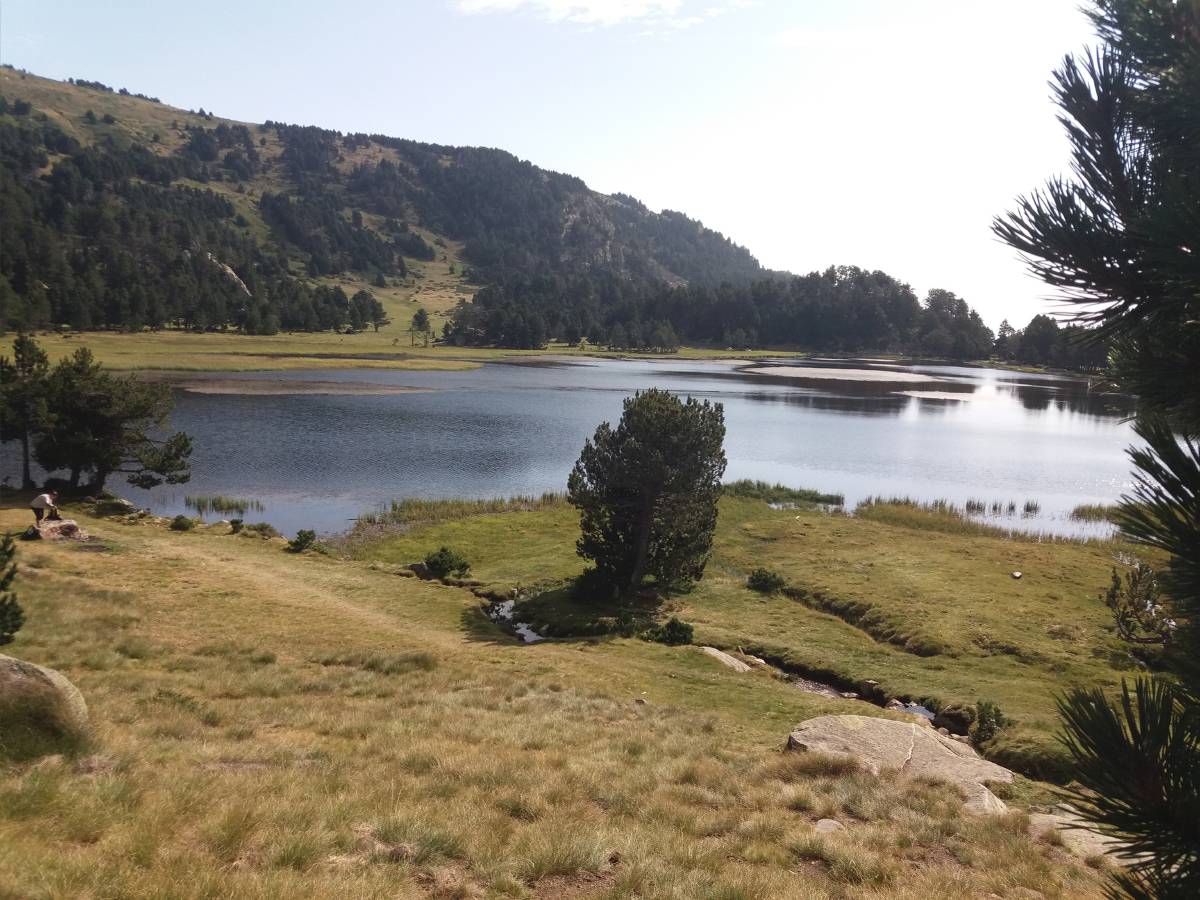 pic Carlit en pyrénées
