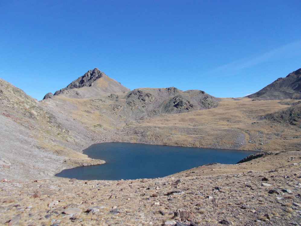 portella gran et petit lac bleu
