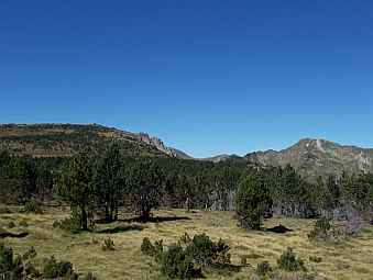 pla de bernat et pic de la tribune