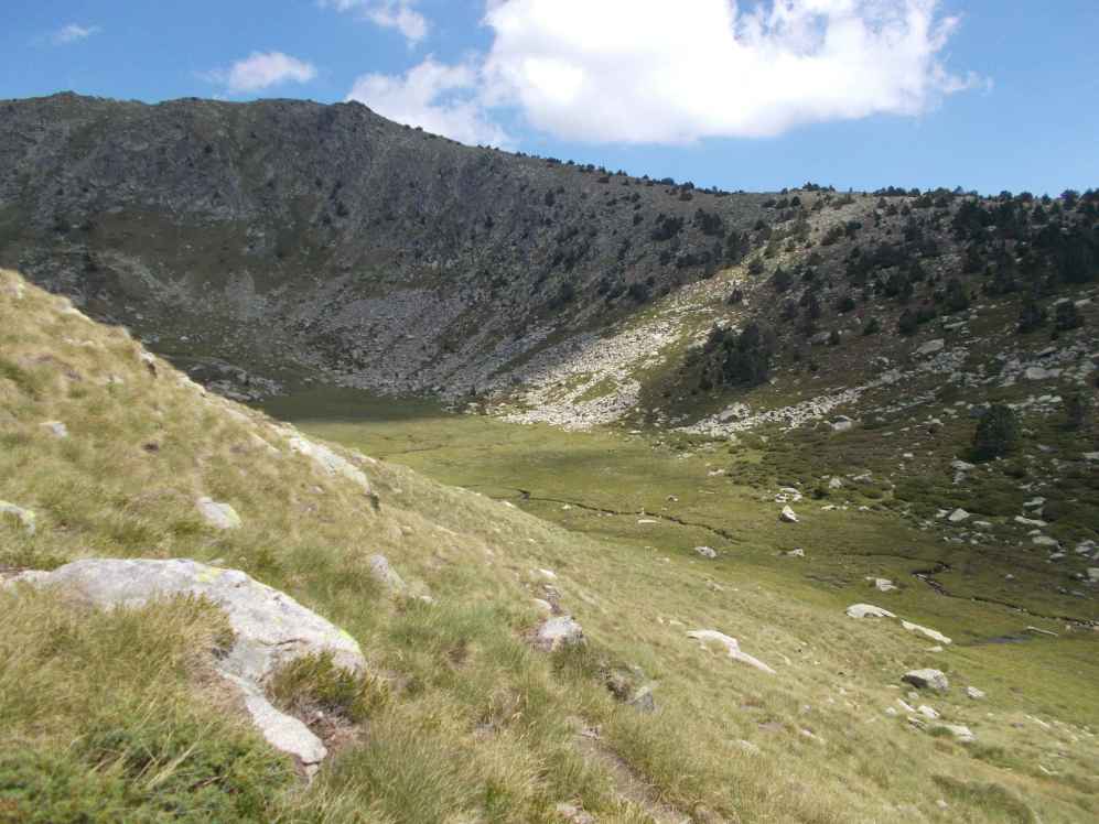 marecage de la coume de ponteils