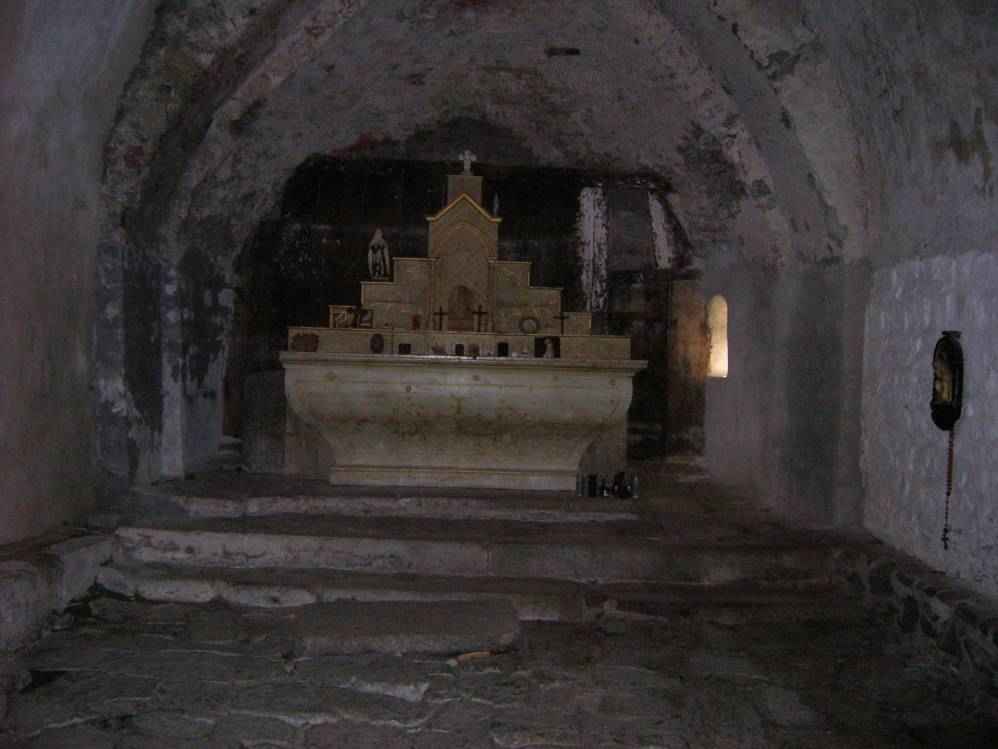 chapelle St Marti d'Envalls