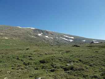 serra de la Portella de Bac d'Ortella