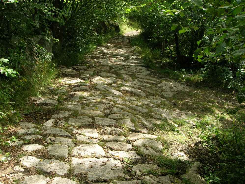 chemin du col de Juell