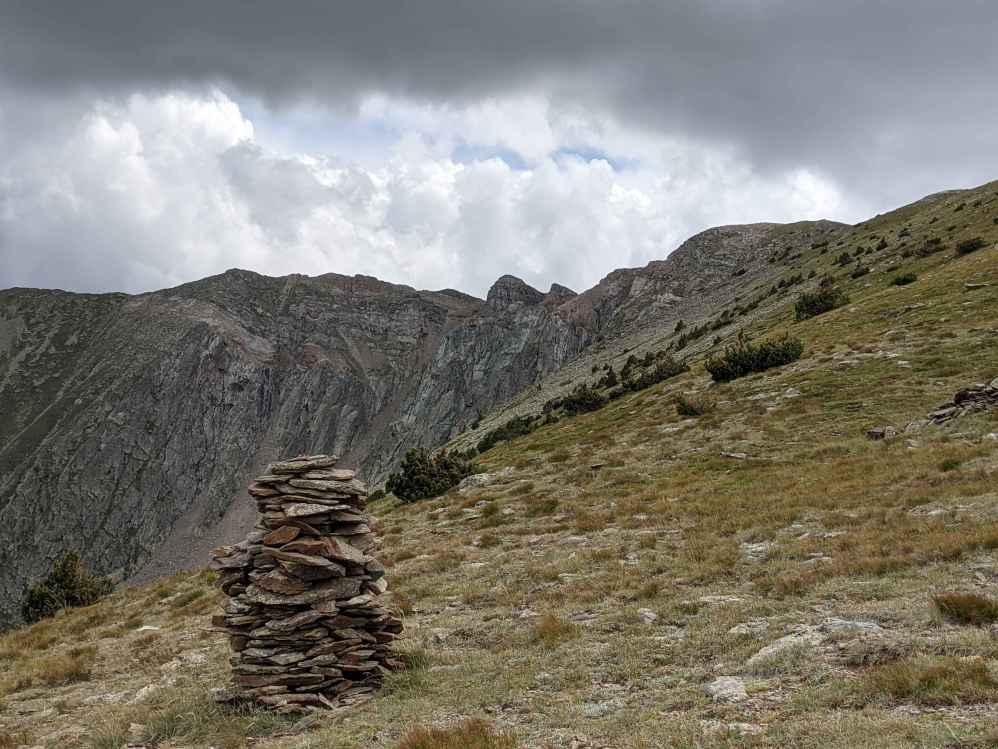 sommet du Cambre d'Aze