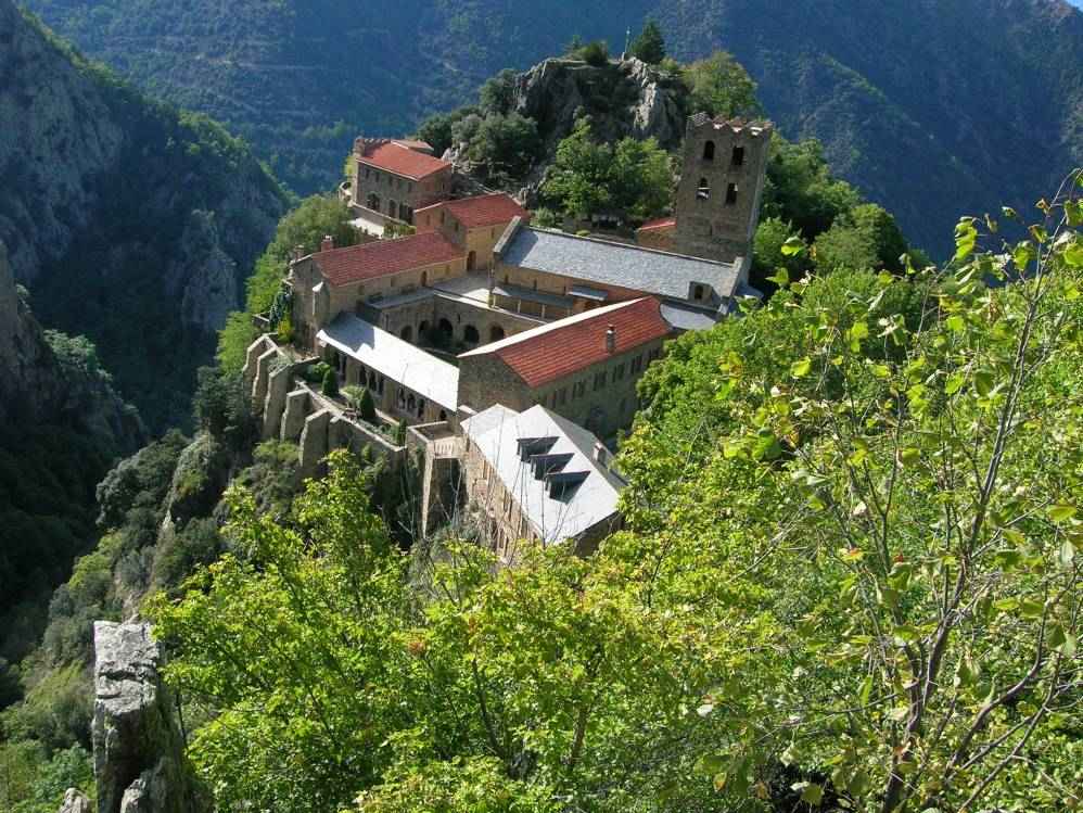 abbaye St Martin du Canigou
