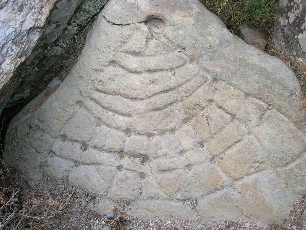 pierre grave de Conat