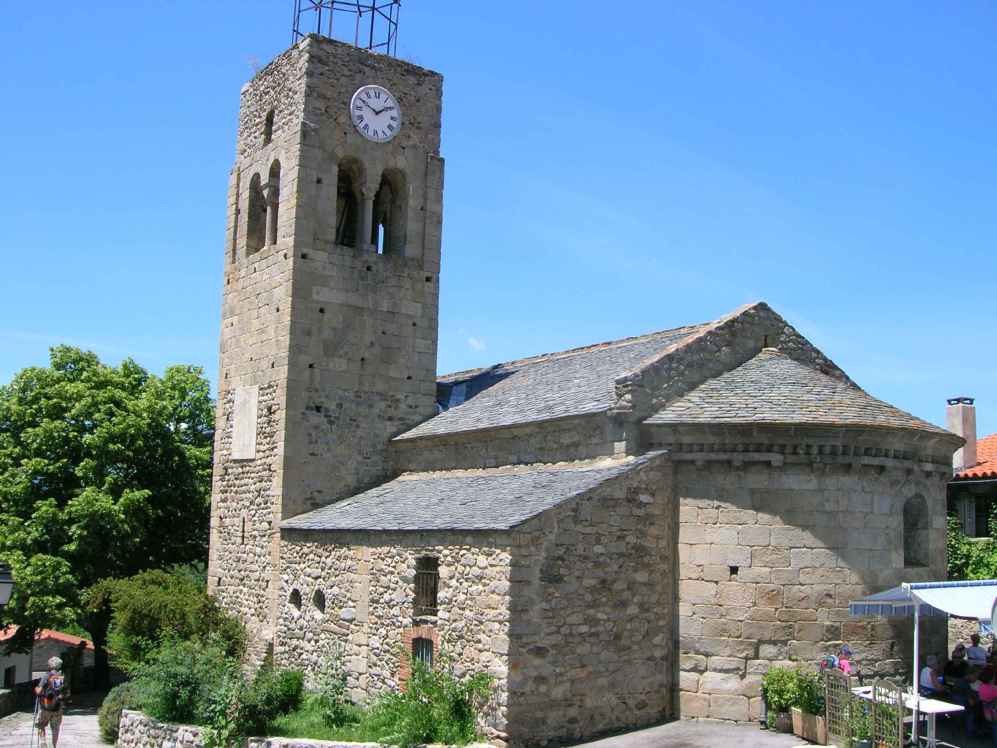 glise saint Flix de Fillols