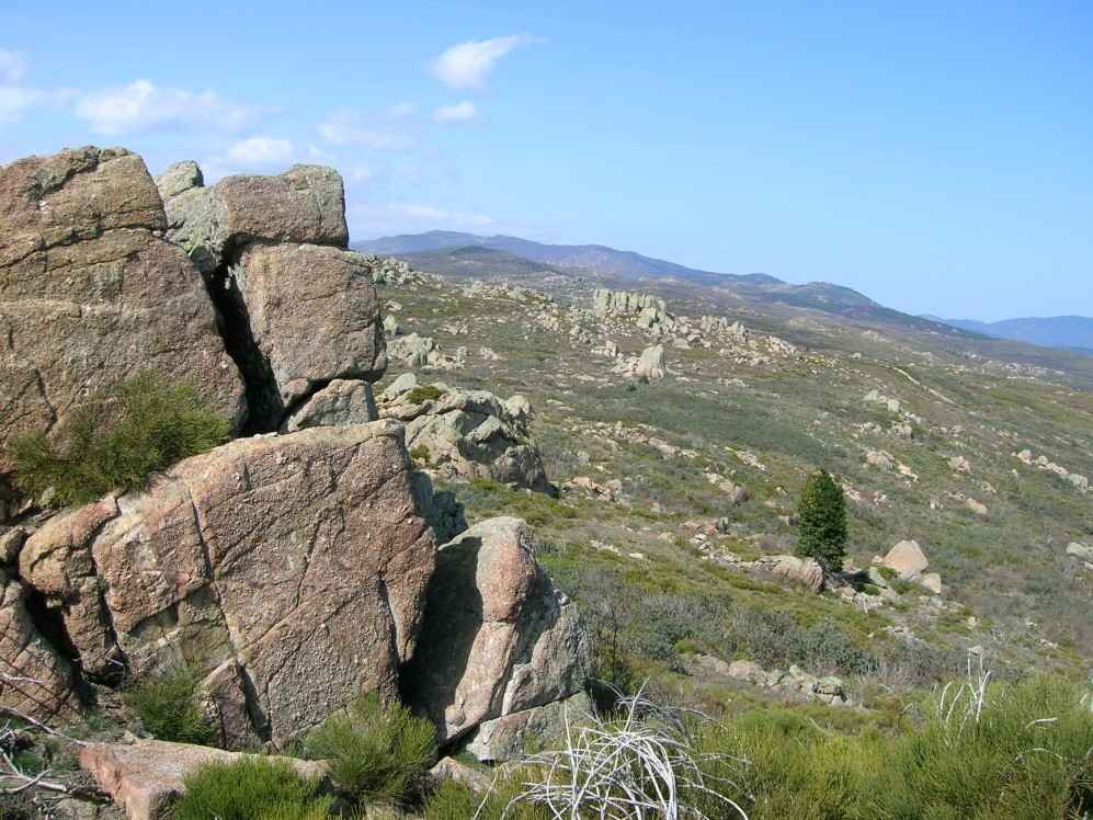 massif des Madres