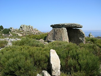 dolmen du col de tribes