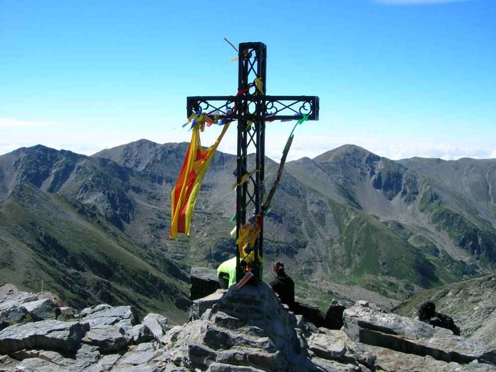 Croix du Canigou