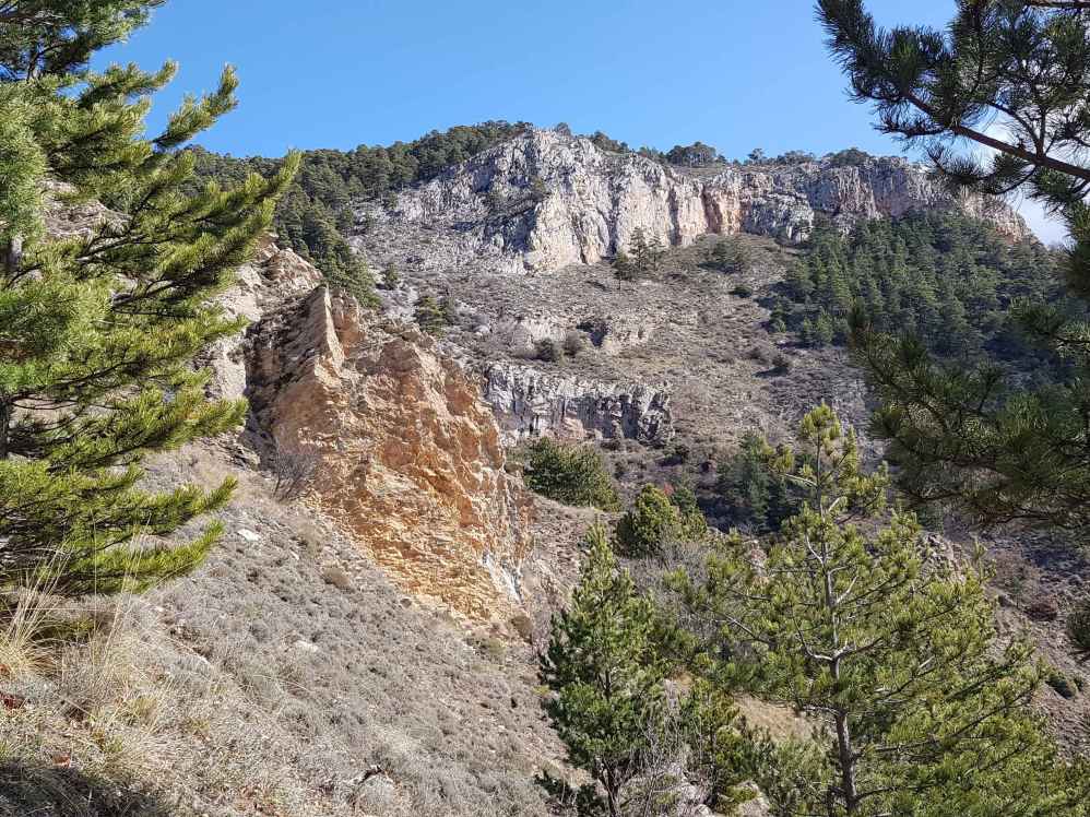 falaise de Fornell
