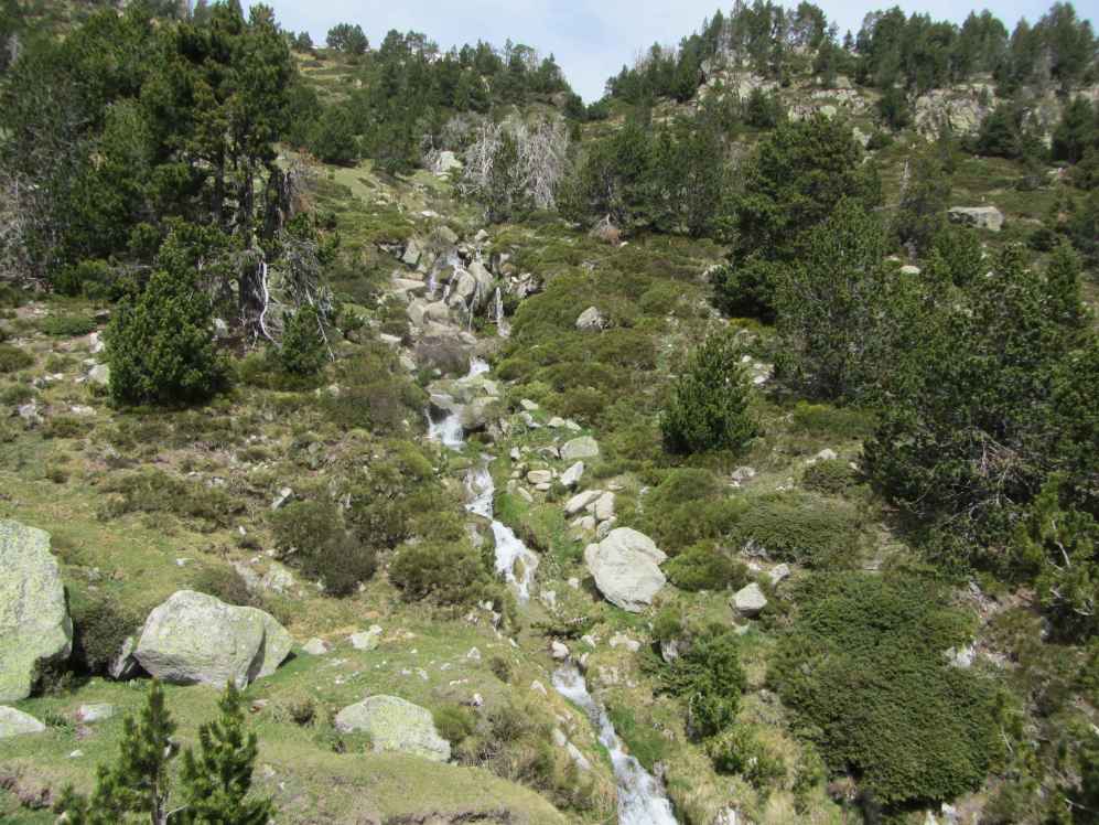 cascade des conques