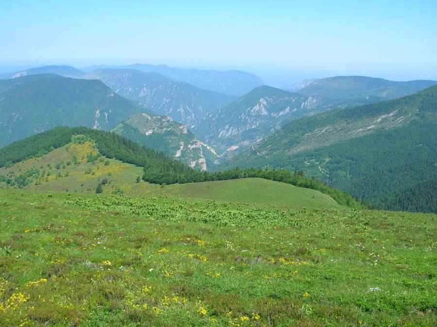 village de Ste Colombe sur guette