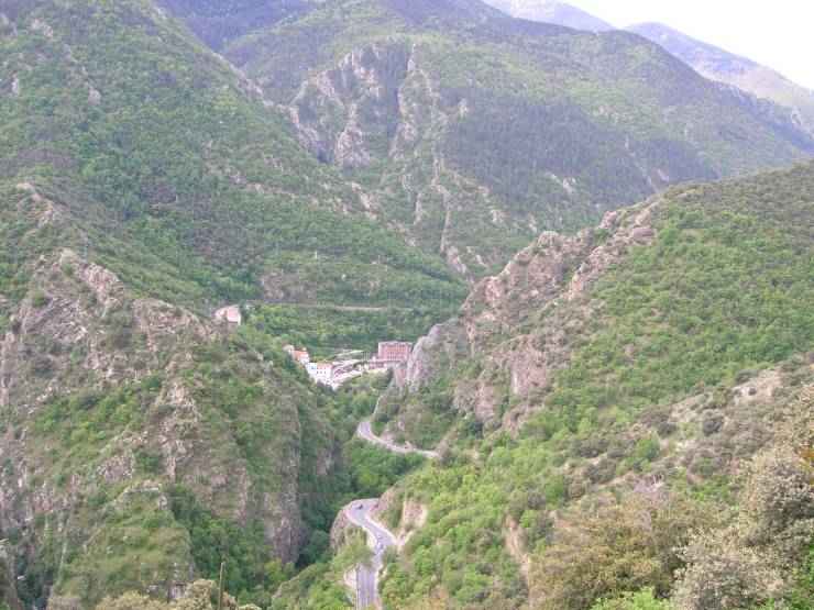 canaveilles les bains