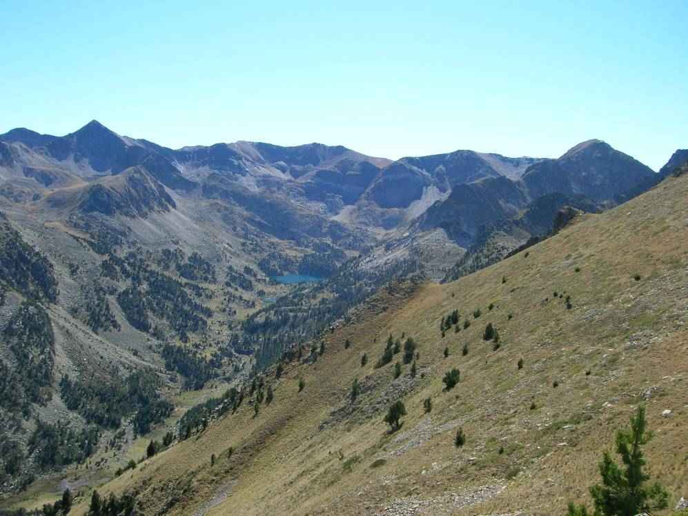 lacs de la Caranca