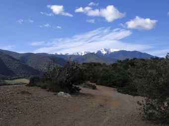 Canigou vue du Prats de Roma