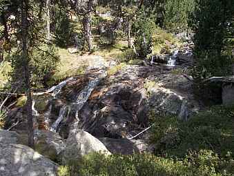 cascade de Cabrils