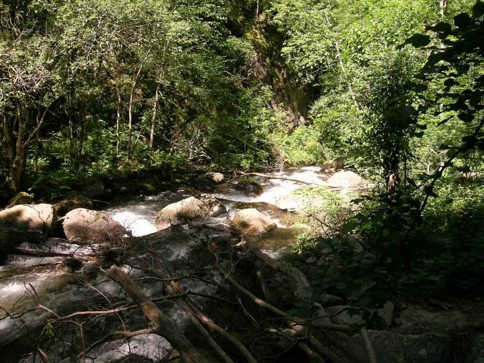 gorges de la caranca