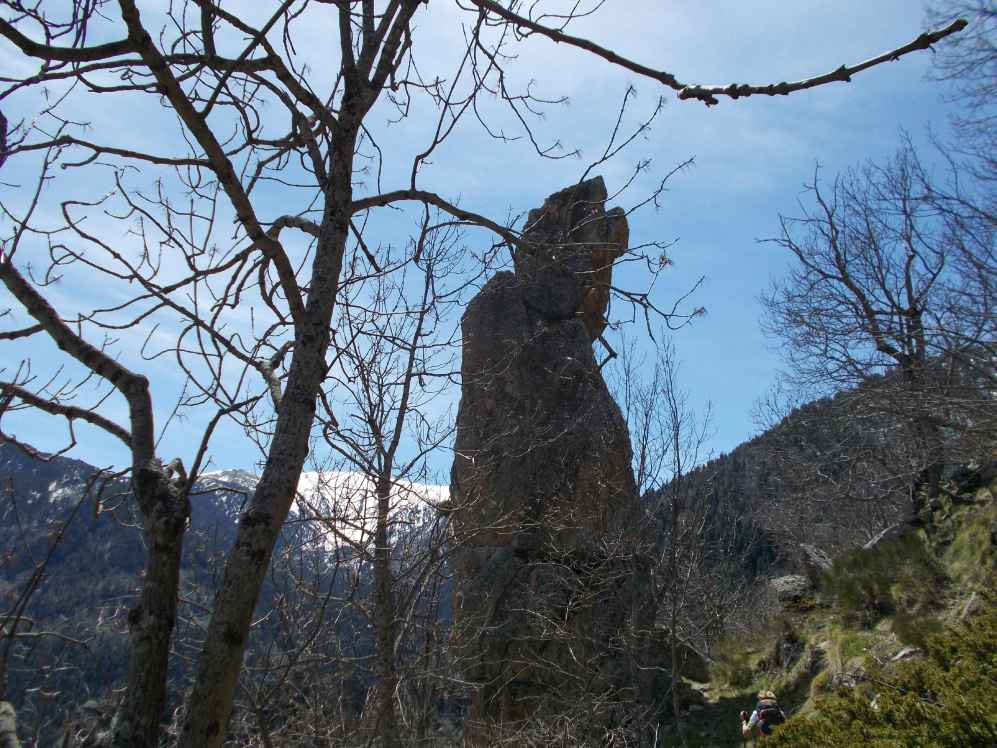 le gendarme de la Caranca