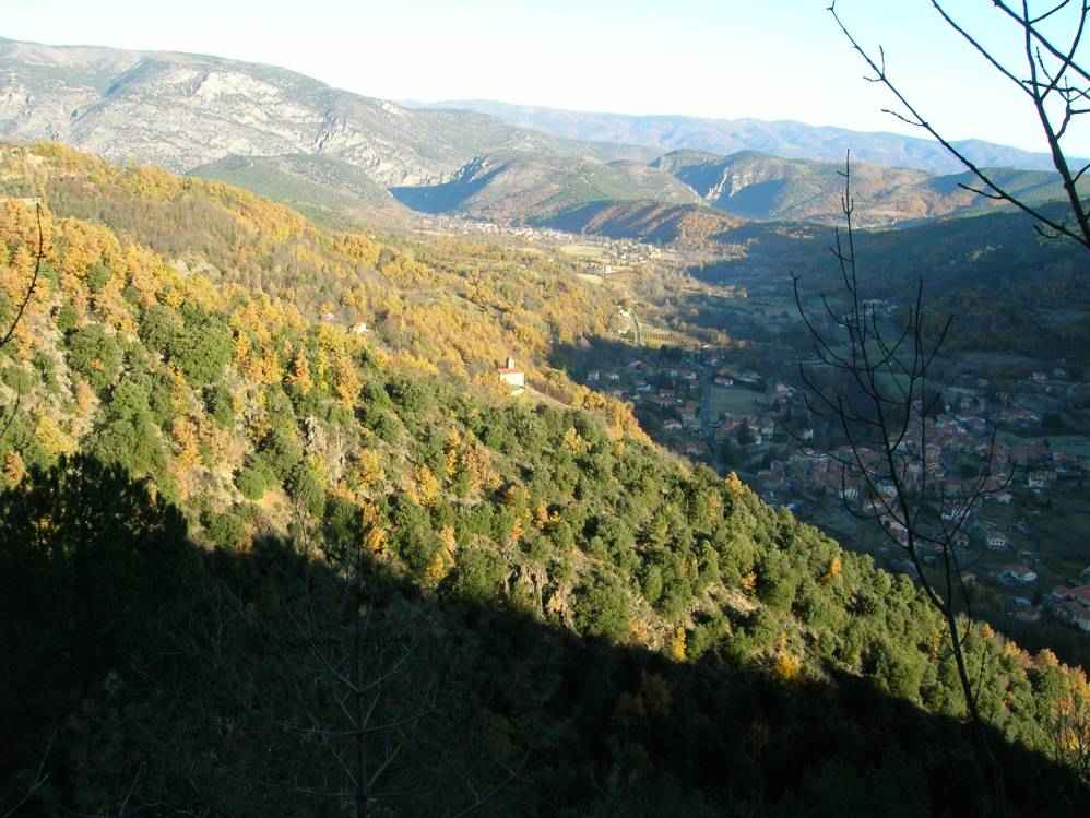 valle de Sahorre