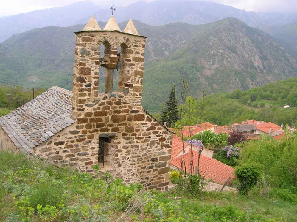 chapelle Ste Croix de Thorrent