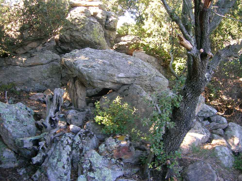 dolmen roc de l'arca
