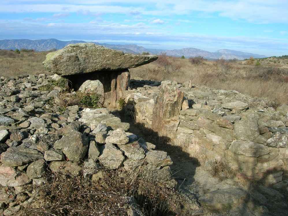 dolmen moli del vent