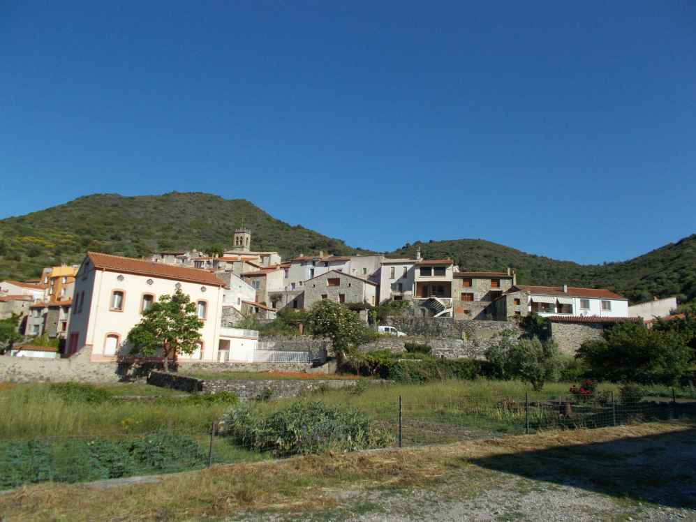 village de pezilla de conflent