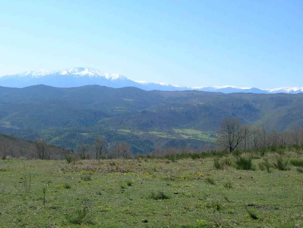 vue du Benta Fride
