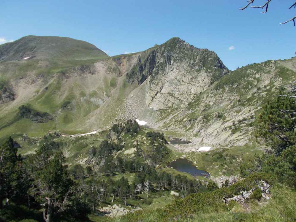 pic des Mortiers et Portella d'Orlu